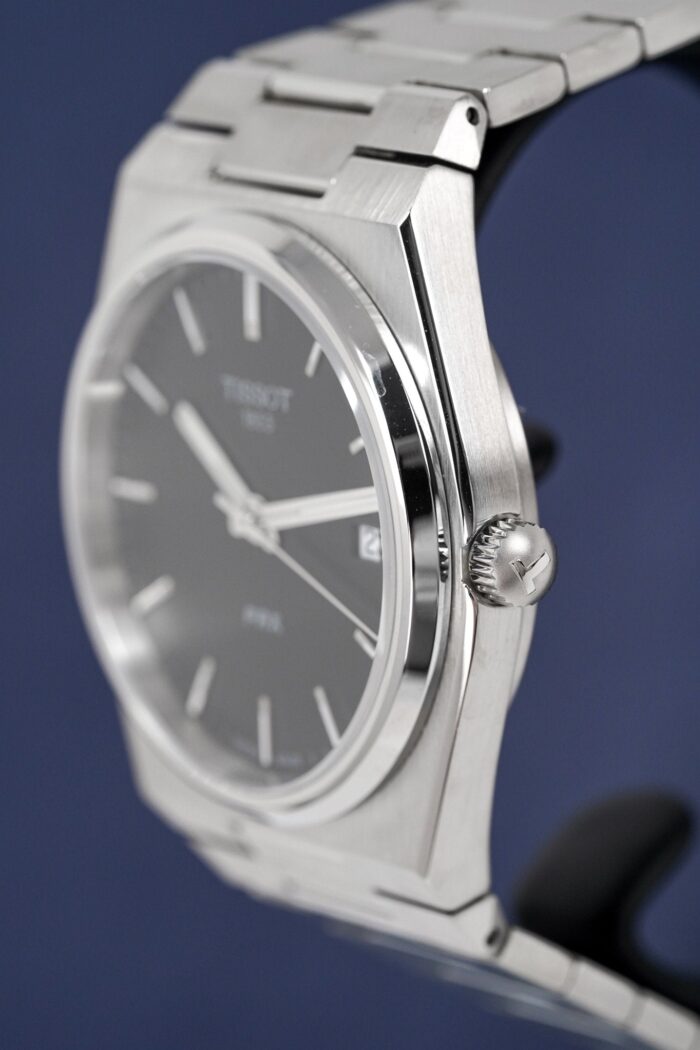 Tissot Prx Men's Black Watch - T137.410.11.051.00 - Image 8